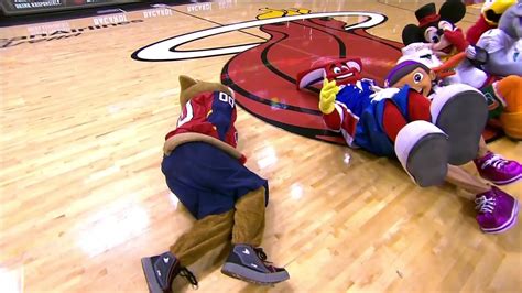 Mascot's attempt to challenge Conor McGregor ends in humiliating defeat